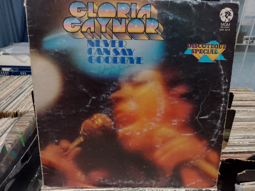 Gloria Gaynor Never Can Say Goodbye Lp Importado  Lacapsula