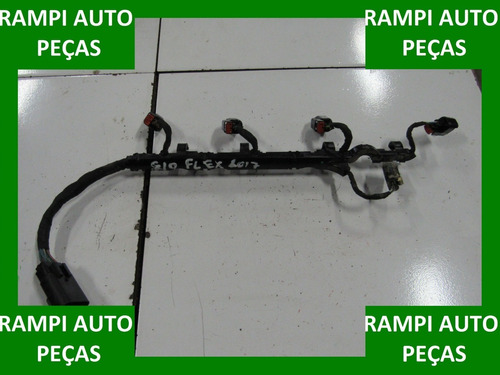 Chicote Bico Injetor S10 2017 2.5 Flex 12662115