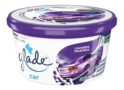 Odorizador Automotivo Grand Prix Car 70g Glade