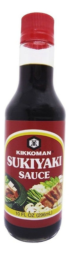 Molho De Soja Para Sukiyaki 296ml Kikkoman