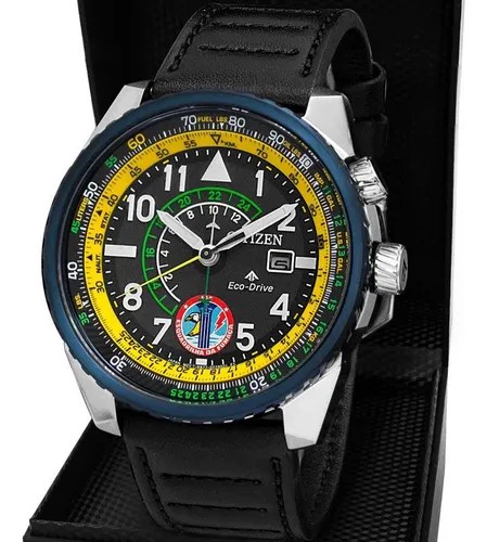 comprar Relógio Citizen Esquadrilha Fumaça Ed. Limitada - N. 296\u002F500