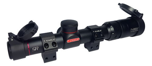 Luneta Short Dot 1.5-5x20 Sfp T-eagle Parallax Fixo 20mm
