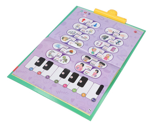 Póster Electrónico De Lectura De Gráficos Educativos Interac