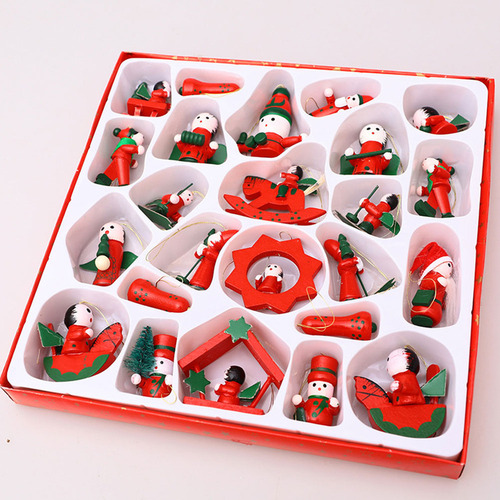 2024 Accesorios For Regalos De Navidad, 24 Unidades