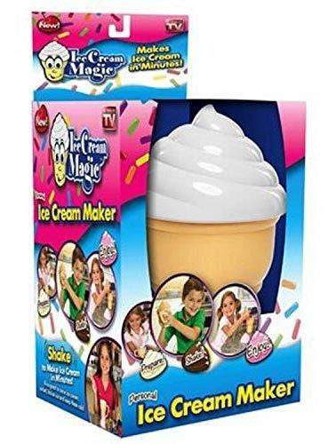 Ice Cream Magic Personal Fabricante De Helados.