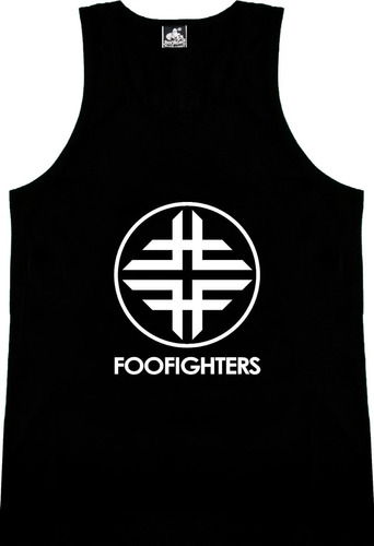 Esqueleto Foo Fighters Rock Metal Estampado Tv Urbanoz