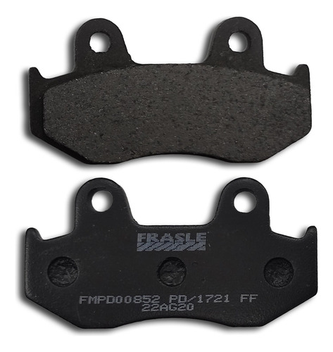 Pastillas De Freno Fras-le Para Honda Xr 600 83/87