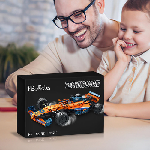 Juego De Construcción Aibomdua Modelo 19 Automóvil Deportivo 0 Versión Del Personaje