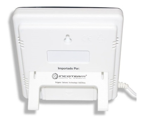 Termo-higrômetro Temperatura E Umidade Interna E Externa