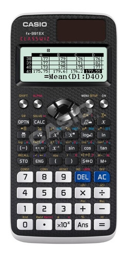 Imagen 1 de 4 de Calculadora Científica Casio Fx-991ex Classwiz