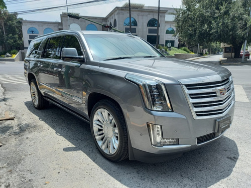Imagen 1 de 8 de Cadillac Escalade Esv Platinum 2018