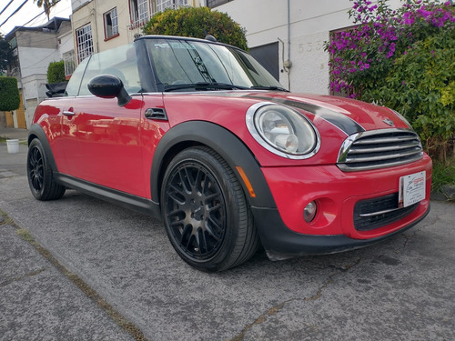 Mini Cooper 1.6 Convertible Papper . At