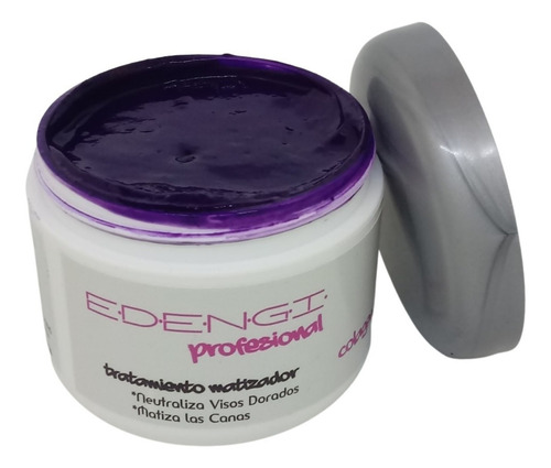 Colágeno Matiz Violeta Para Cabello 180g Edengi