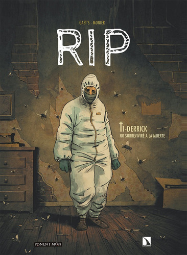 RIP T1, de GAET'S MONIER, JULIEN. Editorial PONENT MON COMICS, tapa dura en español