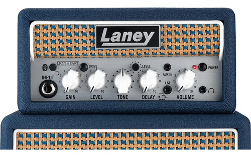 Amplificador De Guitarra Laney Ministack Interface Torre