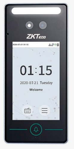 Control Acceso Reconocimiento Facial Speedface V4l Zkteco