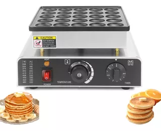 Maquina Electrica Industrial Comercial Mini Hotcakes 25pz