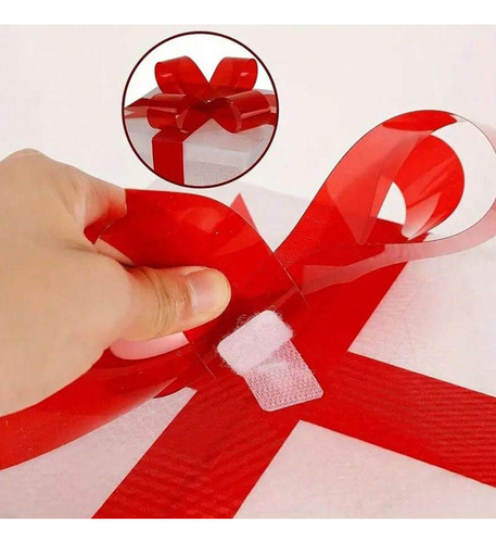 Cajas De Regalo De Navidad Luminosas De 3 Piezas