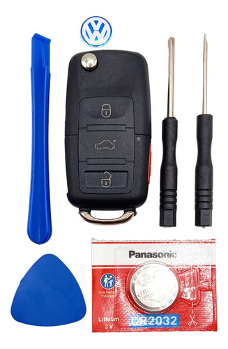 Yan Carcasa Llave Control Vw Jetta A4 Golf Bora Beetle