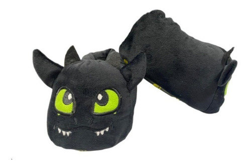 Babuchas Chimuelo - Furia Nocturna Niños / Pantufla Chimuelo