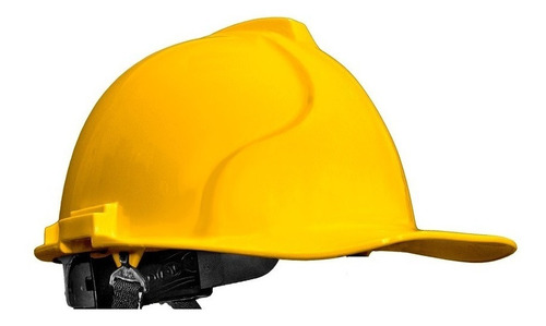 Casco Seguridad Epi Ingeniero Obra Construcción Rachet 