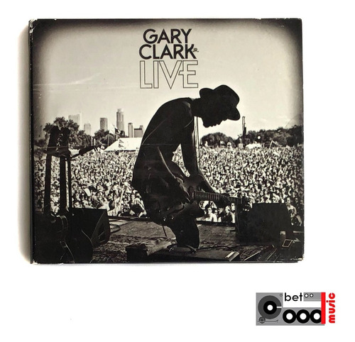 Cd Gary Clark Jr. - Gary Clark Jr. Live / 2 Cd's - Excelente