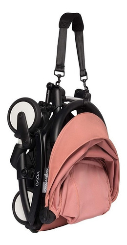 Imagen 3 de 3 de Cochecito de paseo Babyzen Yoyo² +6 2020 ginger con chasis color negro