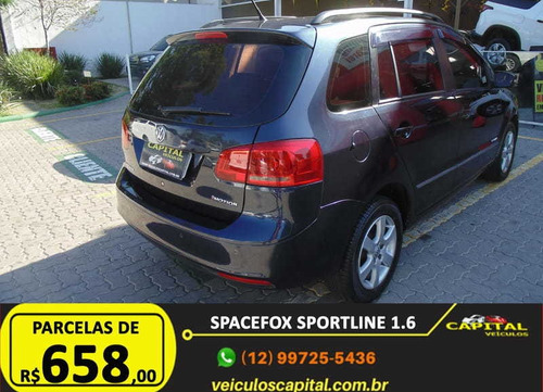 Imagem 6 de 15 de Volkswagen Spacefox 1.6 Mi Sportline Totalflex 4p