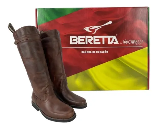 Botas beretta store cano duro