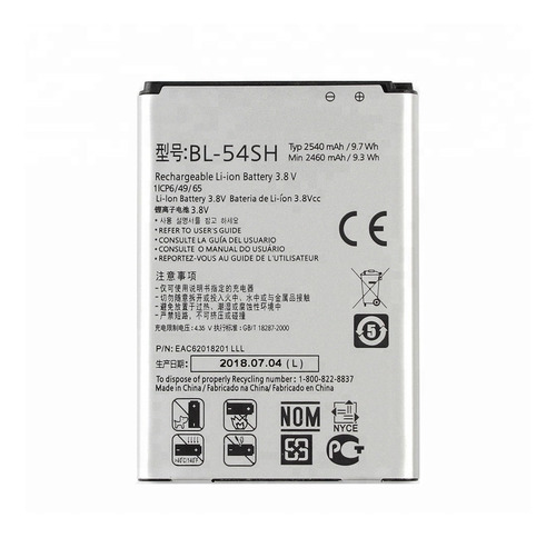 Bateria Compatible LG G3 Mini Modelp Bl-54sh 2540 Mah