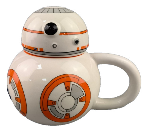 Tazon Taza 3d Cerámica  Bb8 Star Wars