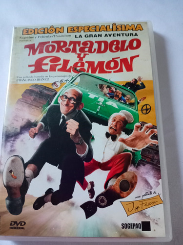 Dvd Mortadelo Y Filemon Pelicula Cine Español Pal Fans Europ