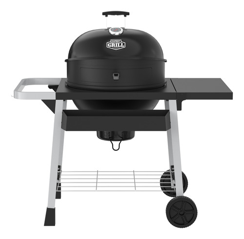 Asador Expert Grill Con Carrito Con Horno De Pizzas