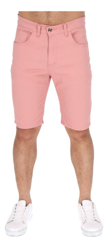 Paquete De 4 Bermudas Casual Short Para Hombre Comodas