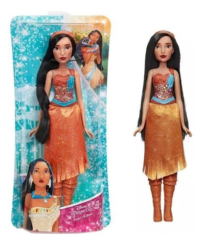 Muñeca Disney Princesa Pocahontas Royal Shimmer Original