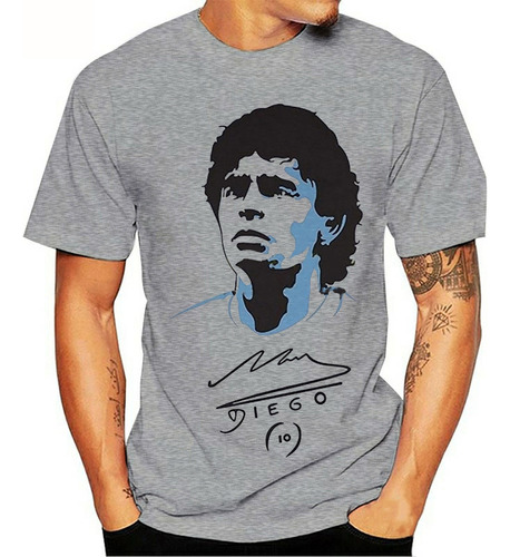 Diego Maradona 3d Imprimir Moda Streetwear Harajuku Polera