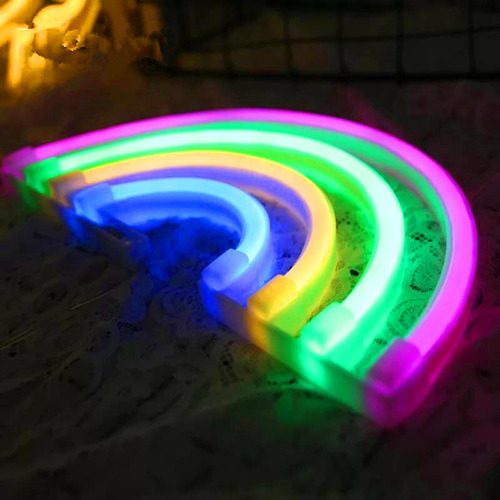 1 Letrero De Neón Led De Neón Que Funciona Con Pilas O Usb