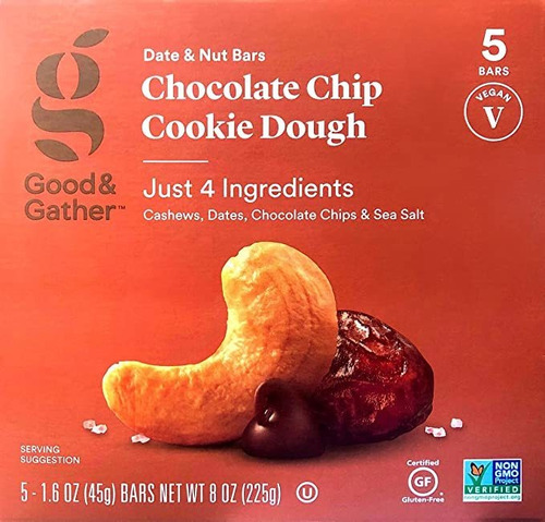 Organic Vegan Chocolate Chip Cookie Dough Date And .