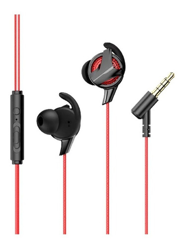 Auriculares Baseus Gamo H15 Aux 3.5mm Con Micrófono Dual