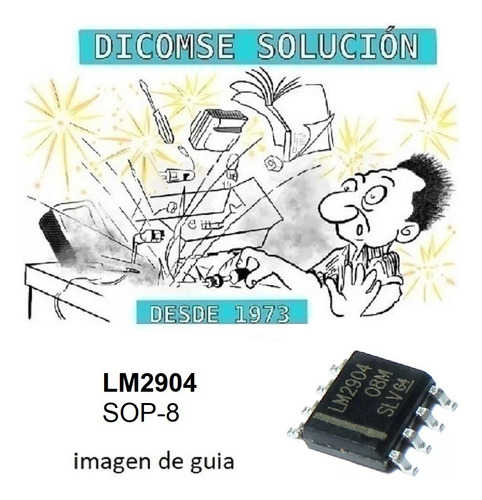 Integrado Lm2904d Lm2904 Low Power Dual Operat So8 X 1 Unida