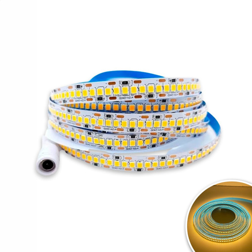 Luz Fita Led Com 120 Leds 12v Alta Intensidade 3000k Cor da luz Branco-quente 110V/220V