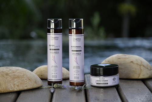 Kit Vegano Sem Petrolatos Sem Silicones Sem Parabenos
