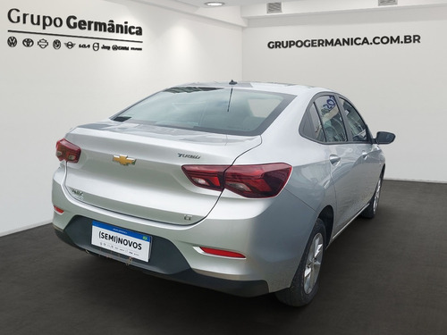 Chevrolet Onix 1.0 TURBO FLEX LT AUTOMÁTICO