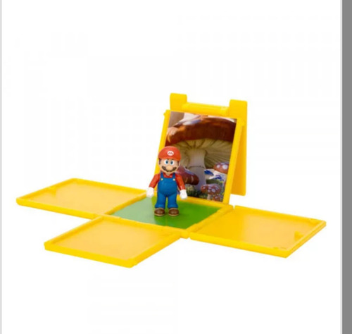 3 Sets De Minifiguras De Super Mario Bros