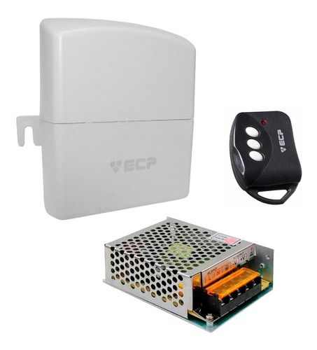 Central Compacta Ecp (controle + Receptor + Fonte) 110V/220V