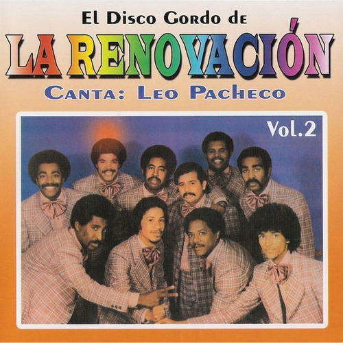 Cd Original Salsa El Disco Gordo De Orq. La Renovacion Vol.2