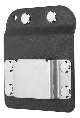 Funda Para Herramientas De Acero Inoxidable Con Soporte Para