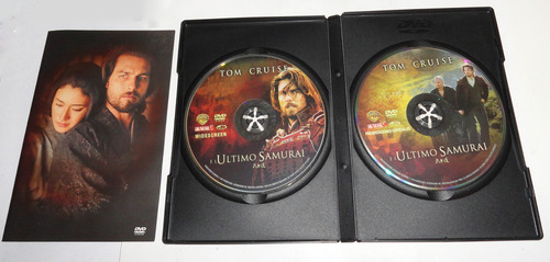 El Ultimo Samurai - Tom Cruise - Dvd Original (Usado)