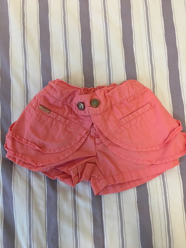 Shorts Para Bebê Lilica Repilica Rosa