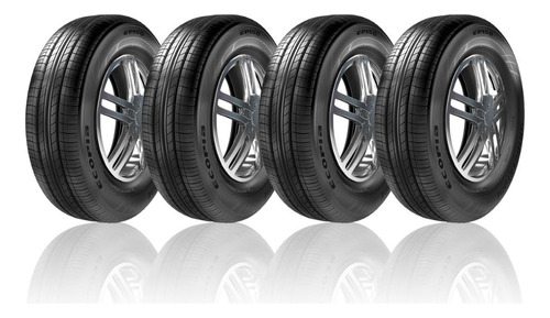 Pneu Aro 16 195/55r16 87v Bridgestone Ecopia Ep150 Kit 4 Un